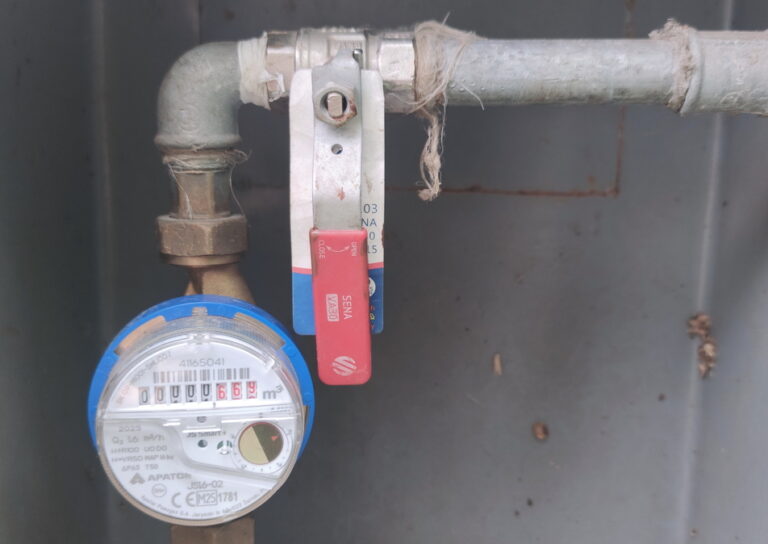 Planowane wyłączenie wody na działkach