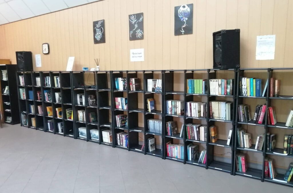 „Działkowanie z książką”